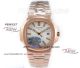 OE Factory 5713 Patek Philippe Nautilus Rose Gold White Dial Replica Watches (2)_th.jpg